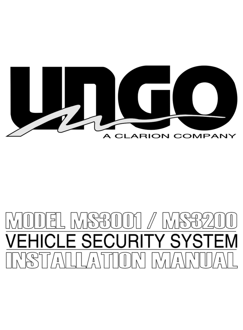 Clarion UNGO MS3001 User manual