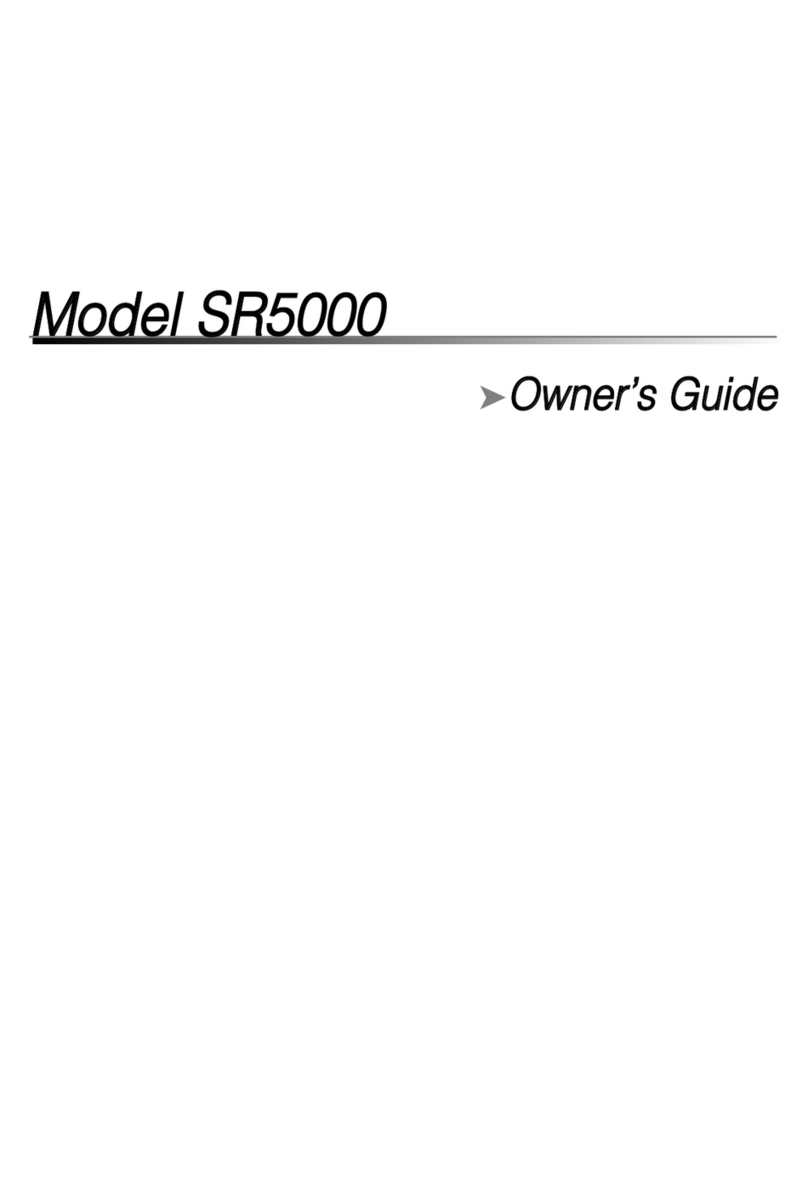 Clarion UNGO ProSecurity SR5000 owner's manual
