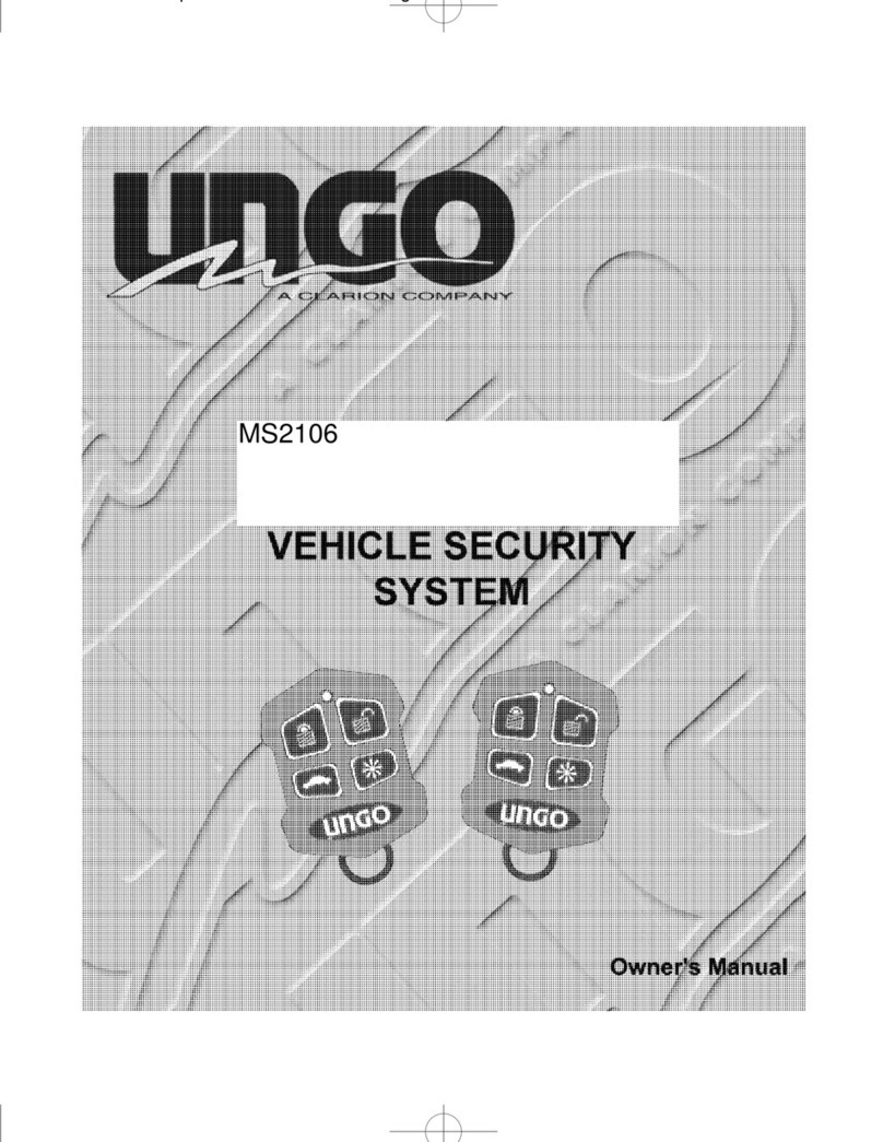 Clarion UNGO MS2106 User manual