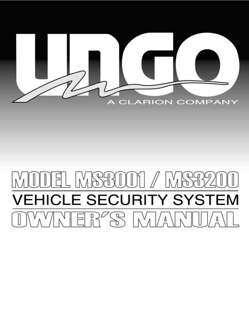 Clarion UNGO MS3200 User manual