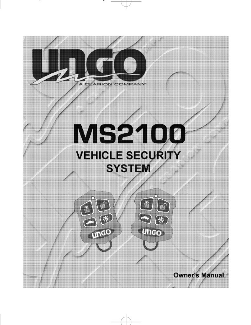Clarion UNGO MS2100 owner's manual