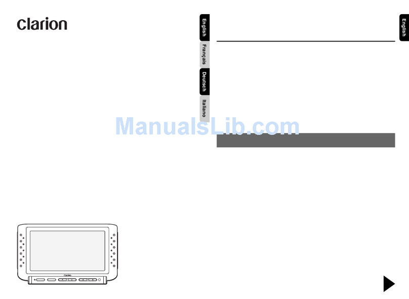 Clarion CJ-981E Repair manual