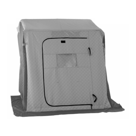 Clam Corp Thermal X 8280 product manual