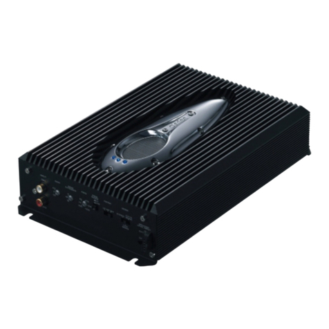 Clarion APA2160 APA2160 APA2160 Specification sheet Clarion APA2160 APA2160 APA2160 Specification sheet