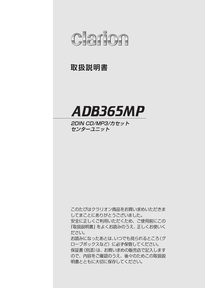 Clarion ADB365MP 