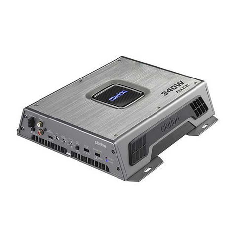Clarion APX2181 User manual