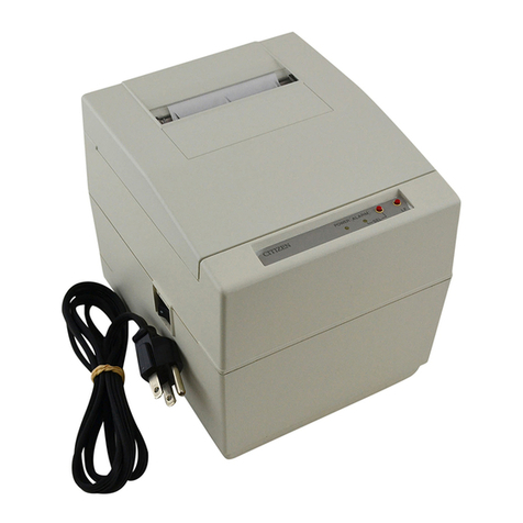 Citizen iDP-3535 User manual