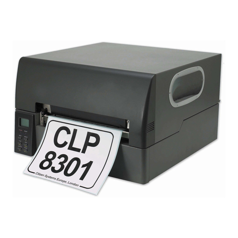 Citizen CLP-8301 User manual