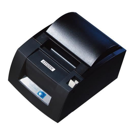Citizen CT-S300 User manual