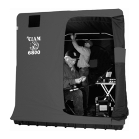 Clam Corp CLAM 6800 8202 instruction manual
