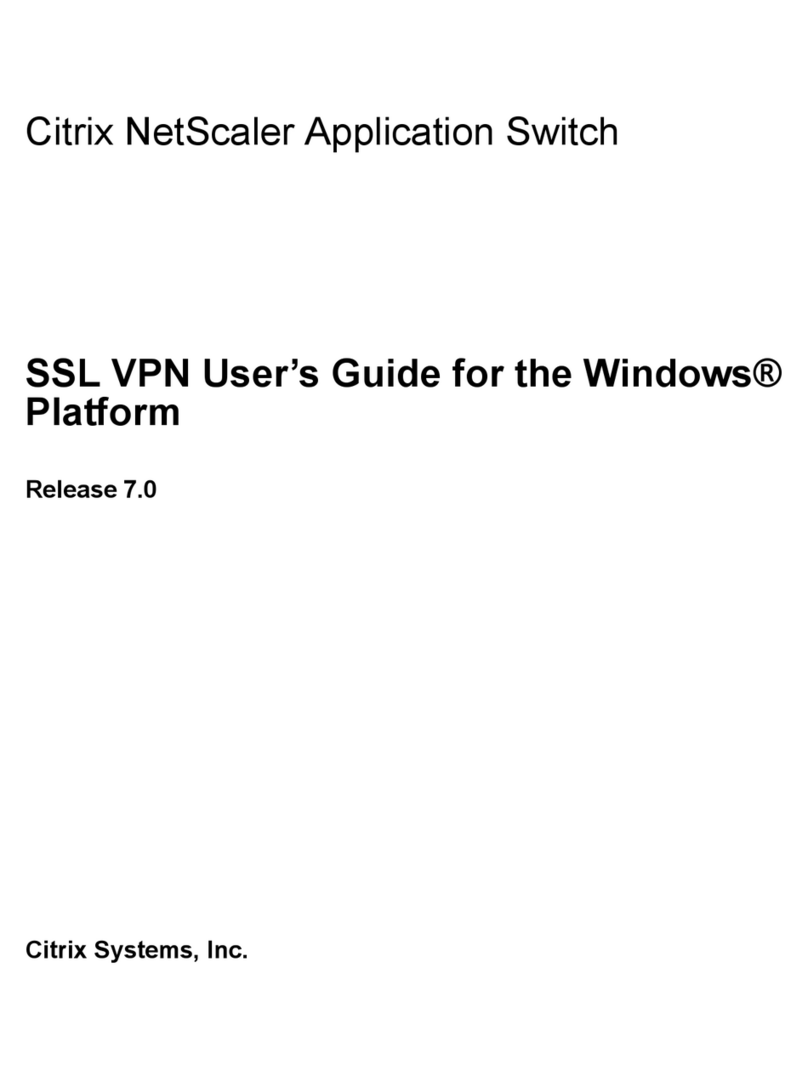 Citrix 9000 Series user guide Citrix 9000 Series user guide