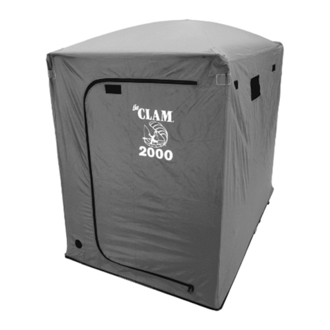 Clam Corp CLAM 2000 8200 instruction manual