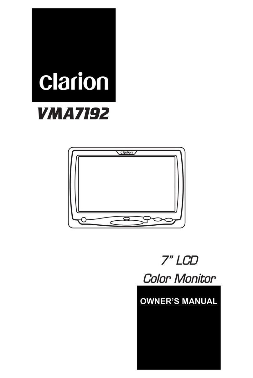 Clarion VMA7192 User manual