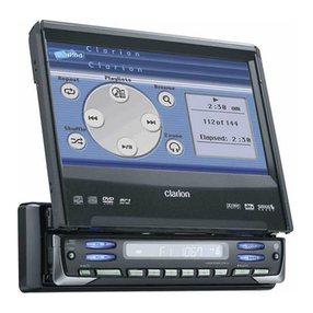 Clarion VRX746VD Repair manual