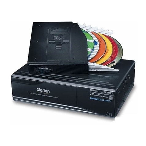 Clarion Compact Discs User manual Clarion Compact Discs User manual