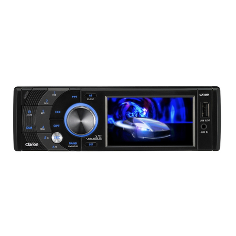 Clarion VZ309 Repair manual