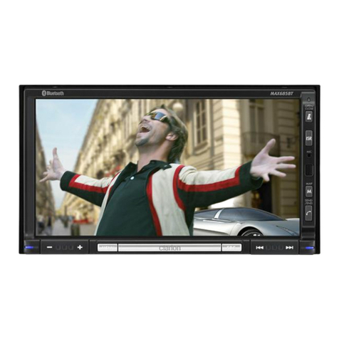 Clarion MAX685BT Repair manual