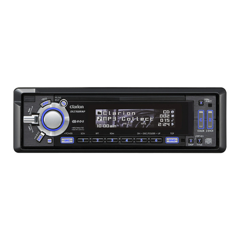 Clarion DXZ768RMP User manual