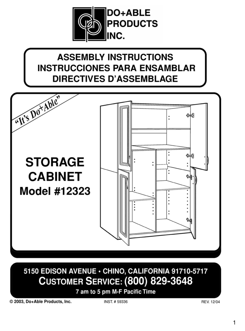 Do+Able Products 12323 User manual