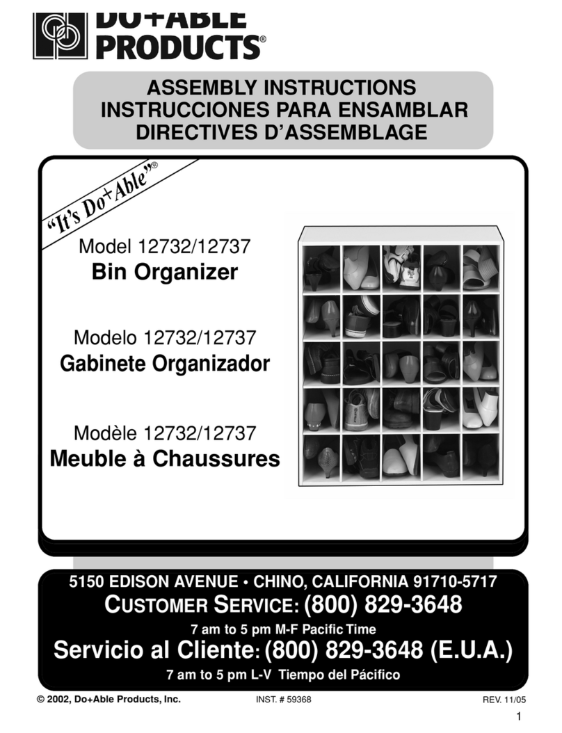 Do+Able Products 12732 User manual