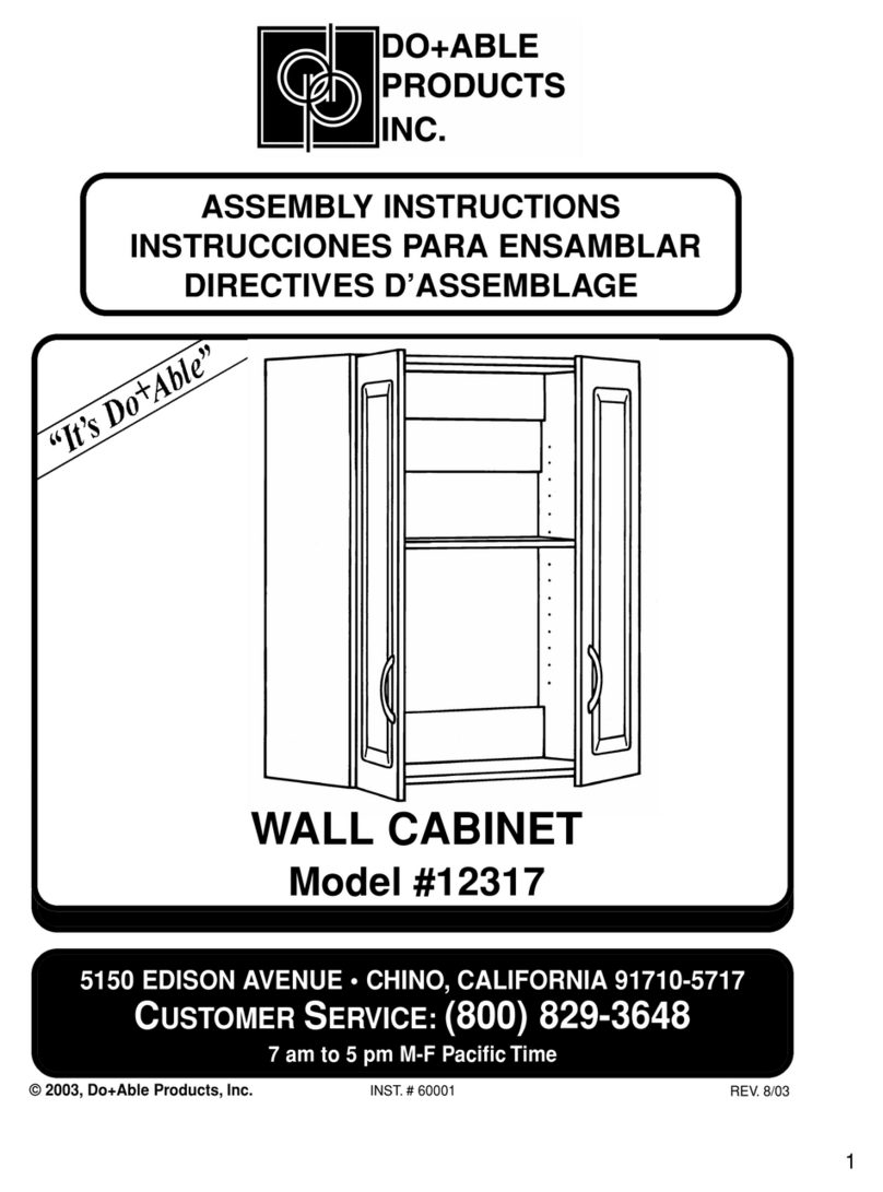 Do+Able Products 12317 User manual