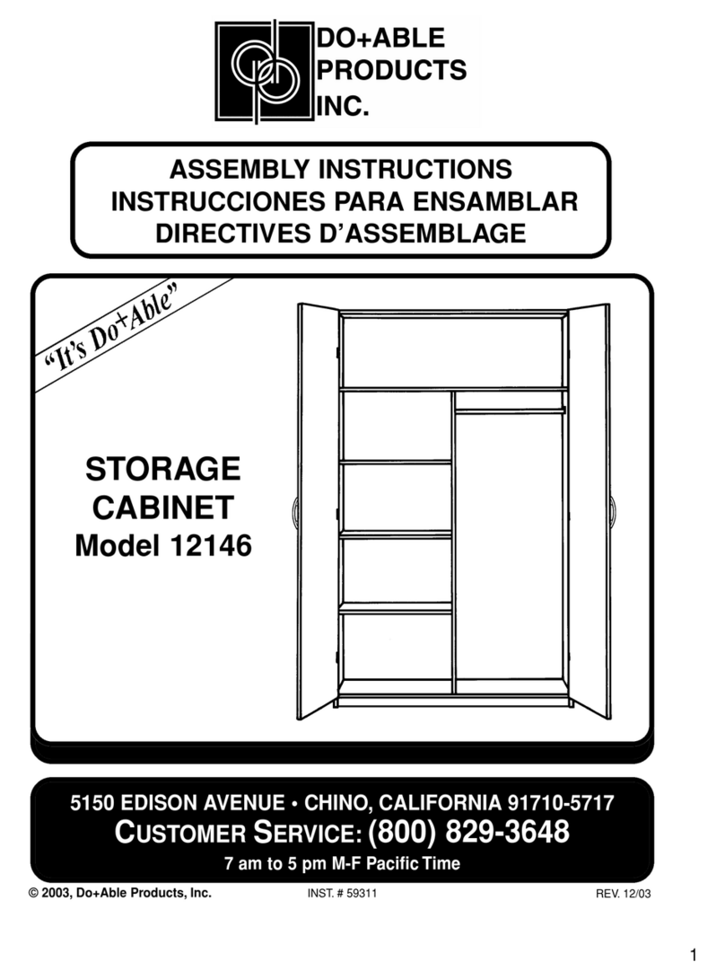 Do+Able Products 12146 User manual