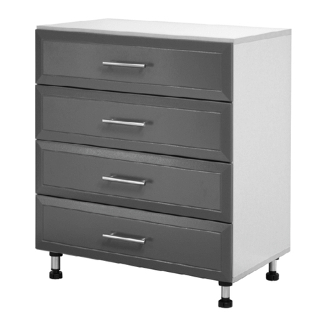 Closet Maid Free Standing 12074 User manual Closet Maid Free Standing 12074 User manual