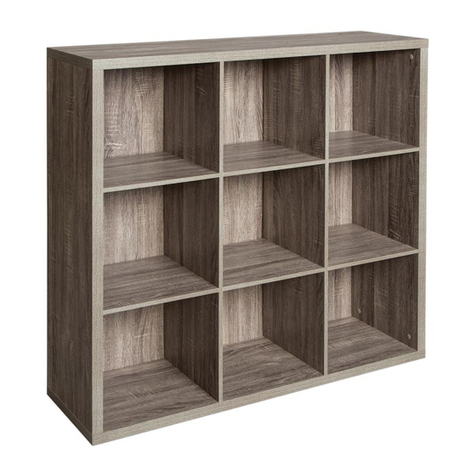 Closet Maid CUBE9 Programming manual Closet Maid CUBE9 Programming manual