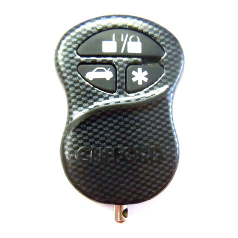 Clifford GP500 user manual