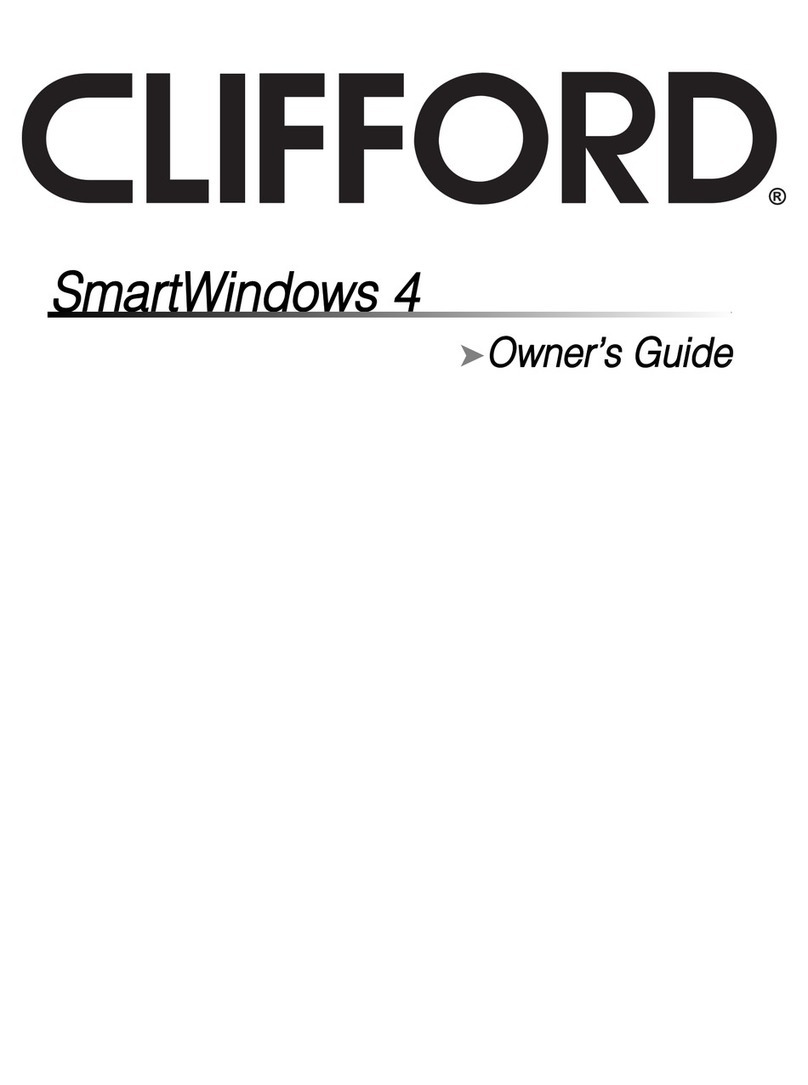 Clifford G4 System Series User manual