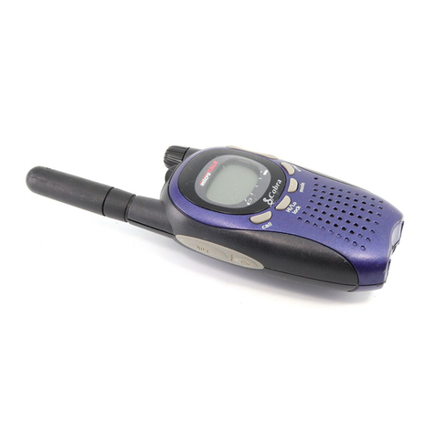 Cobra MICROTALK PR 950 DX operating instructions