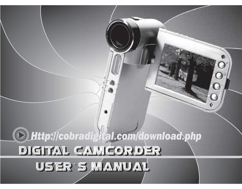 Cobra Digital DVC3300 User manual