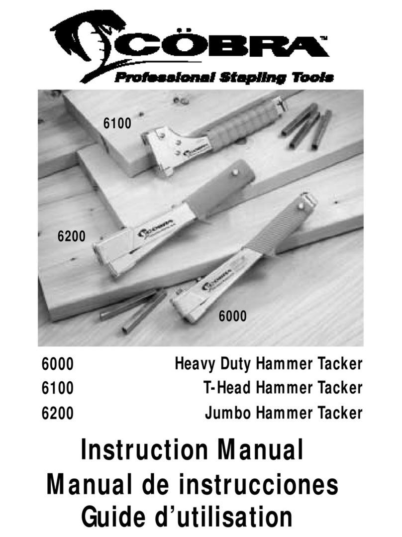 Cobra 6000 6100 6200 instruction manual