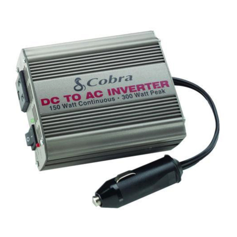 Cobra CPI 150 User manual