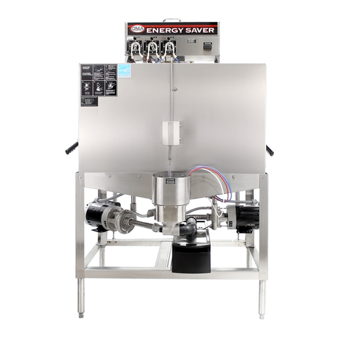 CMA Dishmachines AH/B/C/S User manual CMA Dishmachines AH/B/C/S User manual