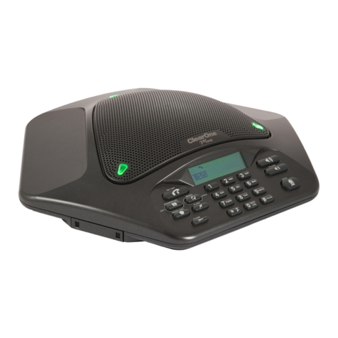 Clear One MAX WIRELESS Installation and operation manual