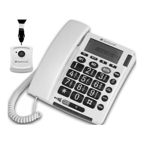 ClearSounds TALK500 ER User manual ClearSounds TALK500 ER User manual