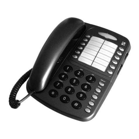 ClearSounds CSC40 Installation guide & user manual