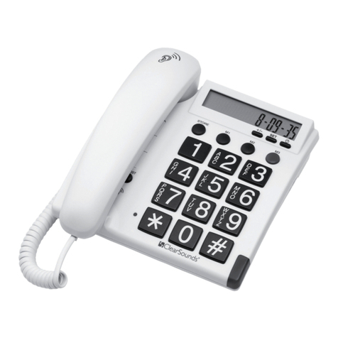 ClearSounds HearingEasy CSC48 user guide