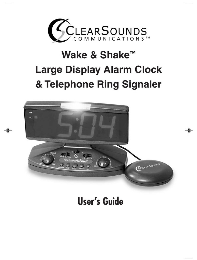 ClearSounds CS-WS1 User manual