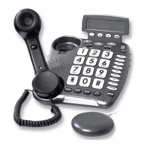 ClearSounds 40XLC Installation guide & user manual