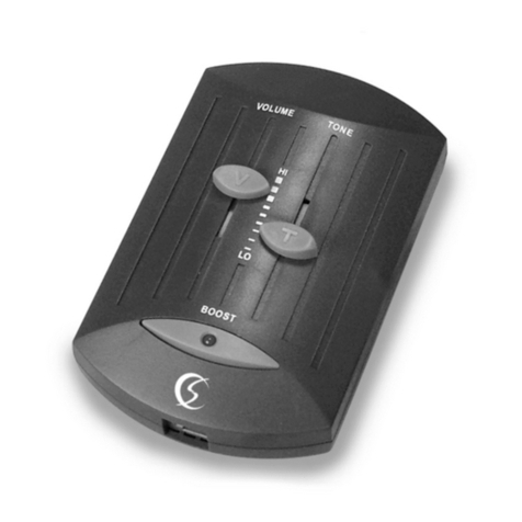 ClearSounds Portable Telephone Amplifier user guide