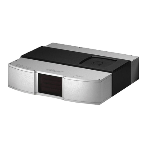 Classe Audio Omega Super Audio User manual