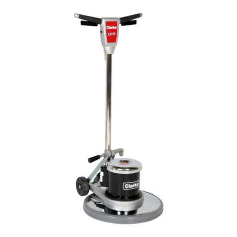 Clarke CFP-130 User manual