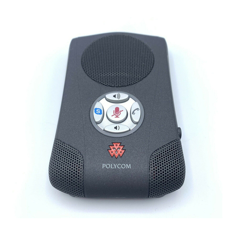 Clear One Chat 50 Installation and user guide