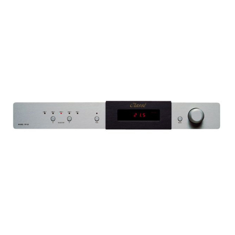 Classe Audio CP-35 User manual