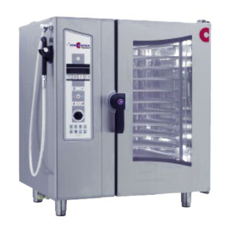 Cleveland Convotherm OEB-10.10 Specification sheet