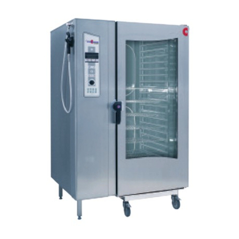 Cleveland Convotherm OEB-20.10 User manual