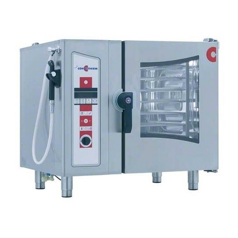 Cleveland Convotherm OEB-6.10 Specification sheet