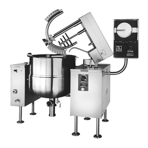 Cleveland MKDL-125-CC Operator's manual